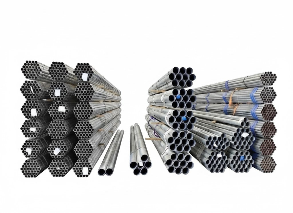 Mild Steel Round Tube Pipe Circular Hollow Section (Full Size - Cut to Size)