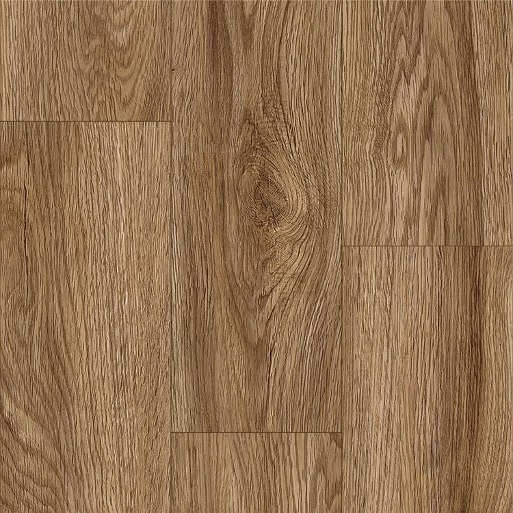 Campus Golden Brown 5 mm SPC Waterproof Flooring - 181 x 1220 mm