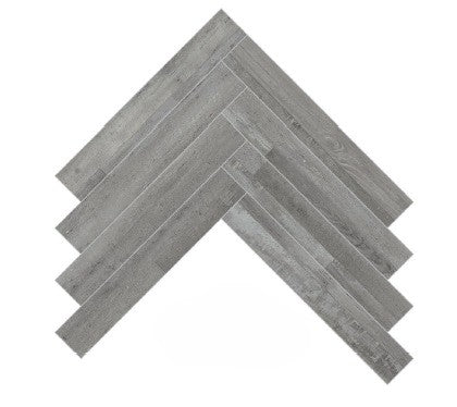 Trend Parrkett Dark Grey 6mm SPC Waterproof Flooring - 150x600mm (0.5mm wear layer)