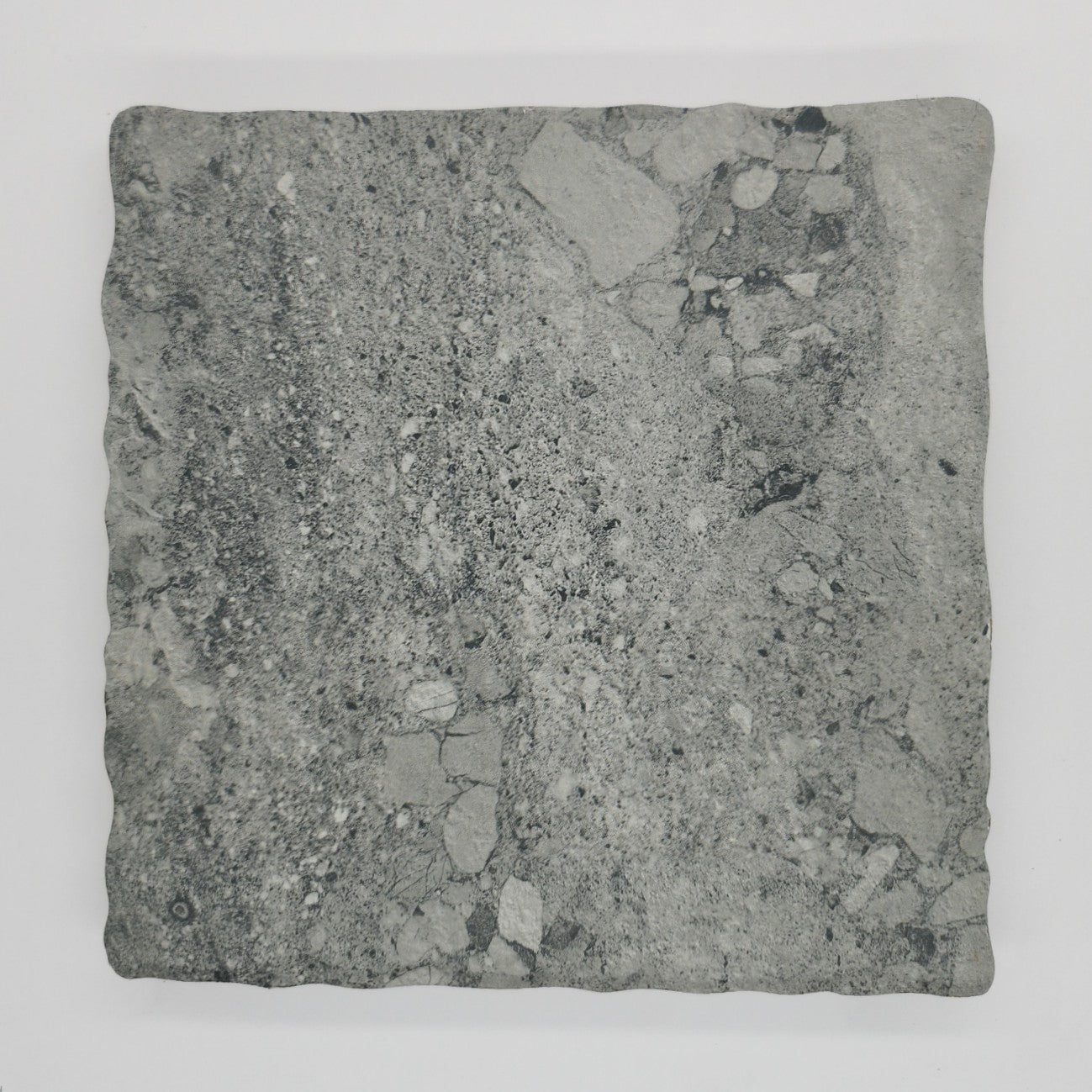 Porțelan mat, rectificat Normandy, 20 mm, 600 x 600 mm, gresie pentru podea pentru interior și exterior