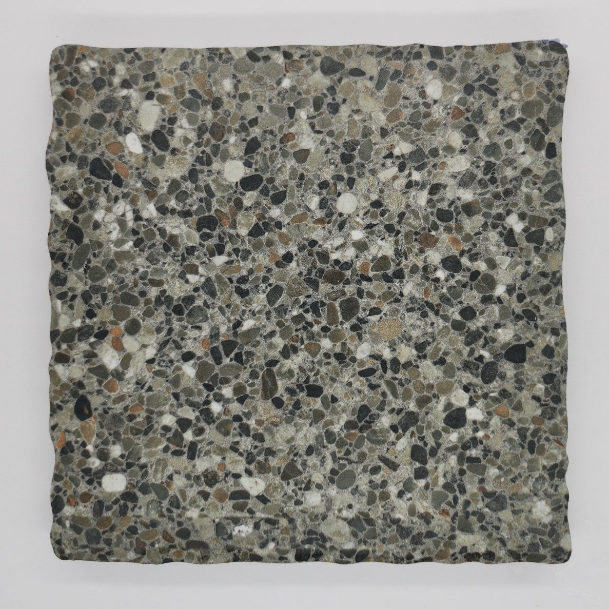 Terrazo Tumbled Porcelain Paver 20mm (200mm x 200mm)