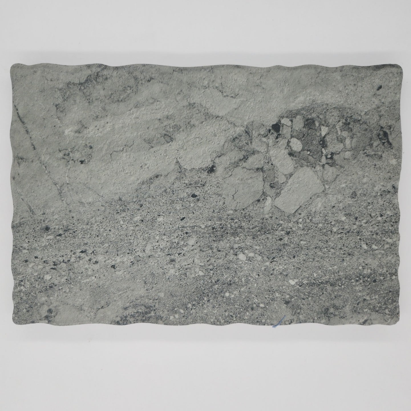 Porțelan mat, rectificat Normandy, 20 mm, 600 x 600 mm, gresie pentru podea pentru interior și exterior