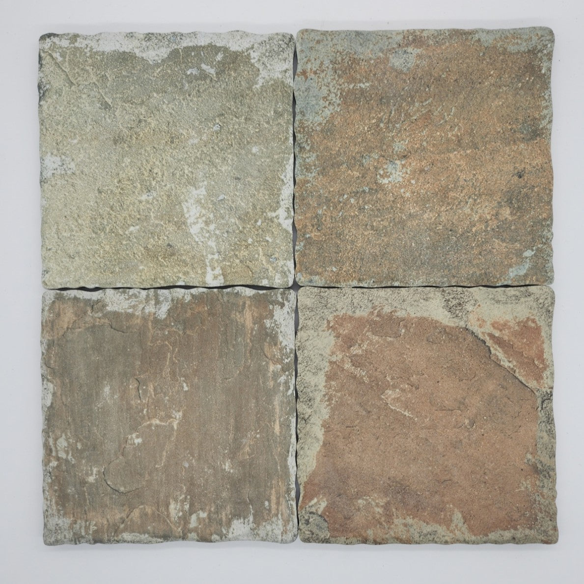 Porțelan mat, rectificat Normandy, 20 mm, 600 x 600 mm, gresie pentru podea pentru interior și exterior