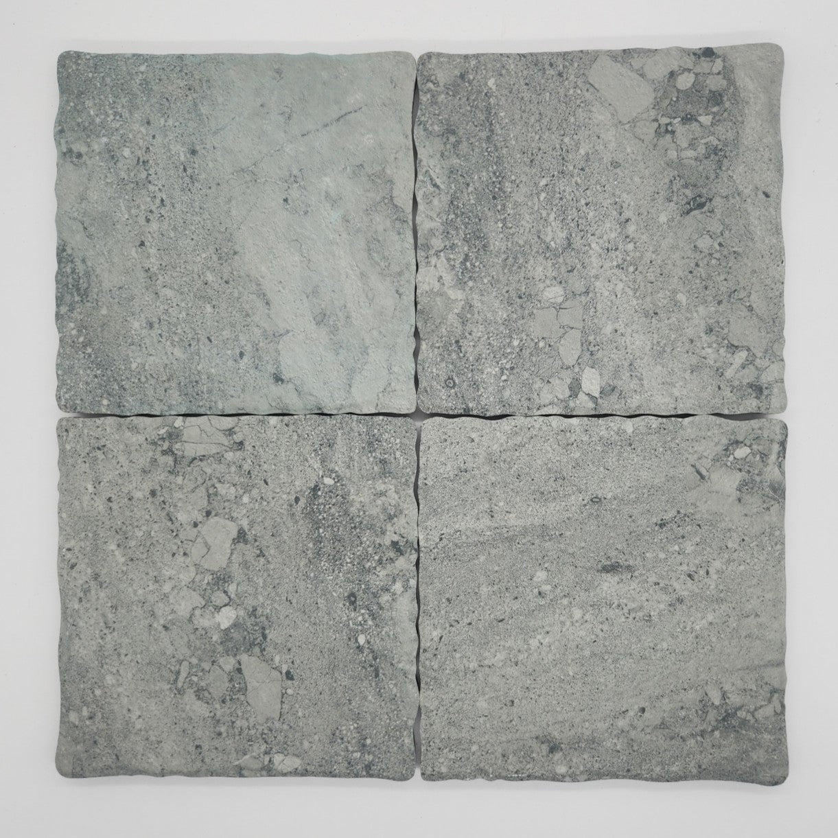 Porțelan mat, rectificat Normandy, 20 mm, 600 x 600 mm, gresie pentru podea pentru interior și exterior