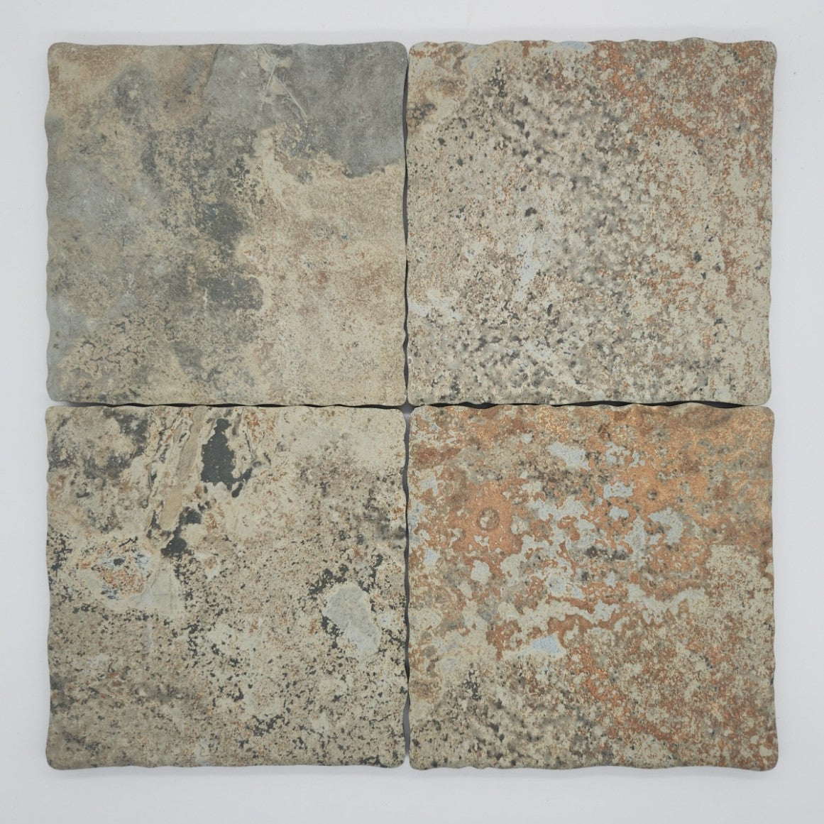 Porțelan mat, rectificat Normandy, 20 mm, 600 x 600 mm, gresie pentru podea pentru interior și exterior