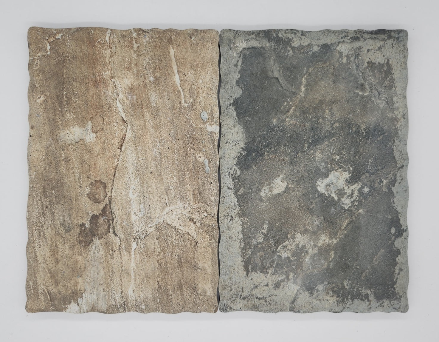 Porțelan mat, rectificat Normandy, 20 mm, 600 x 600 mm, gresie pentru podea pentru interior și exterior