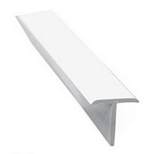 20x20 uPVC White T Profile Angle Trim