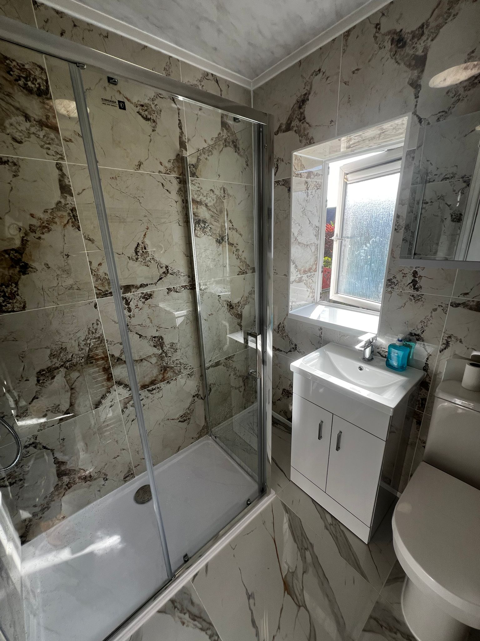 Patagonia Ideal Rectified Glossy Porcelain (600mm x 600mm) Wall And Floor Tiles