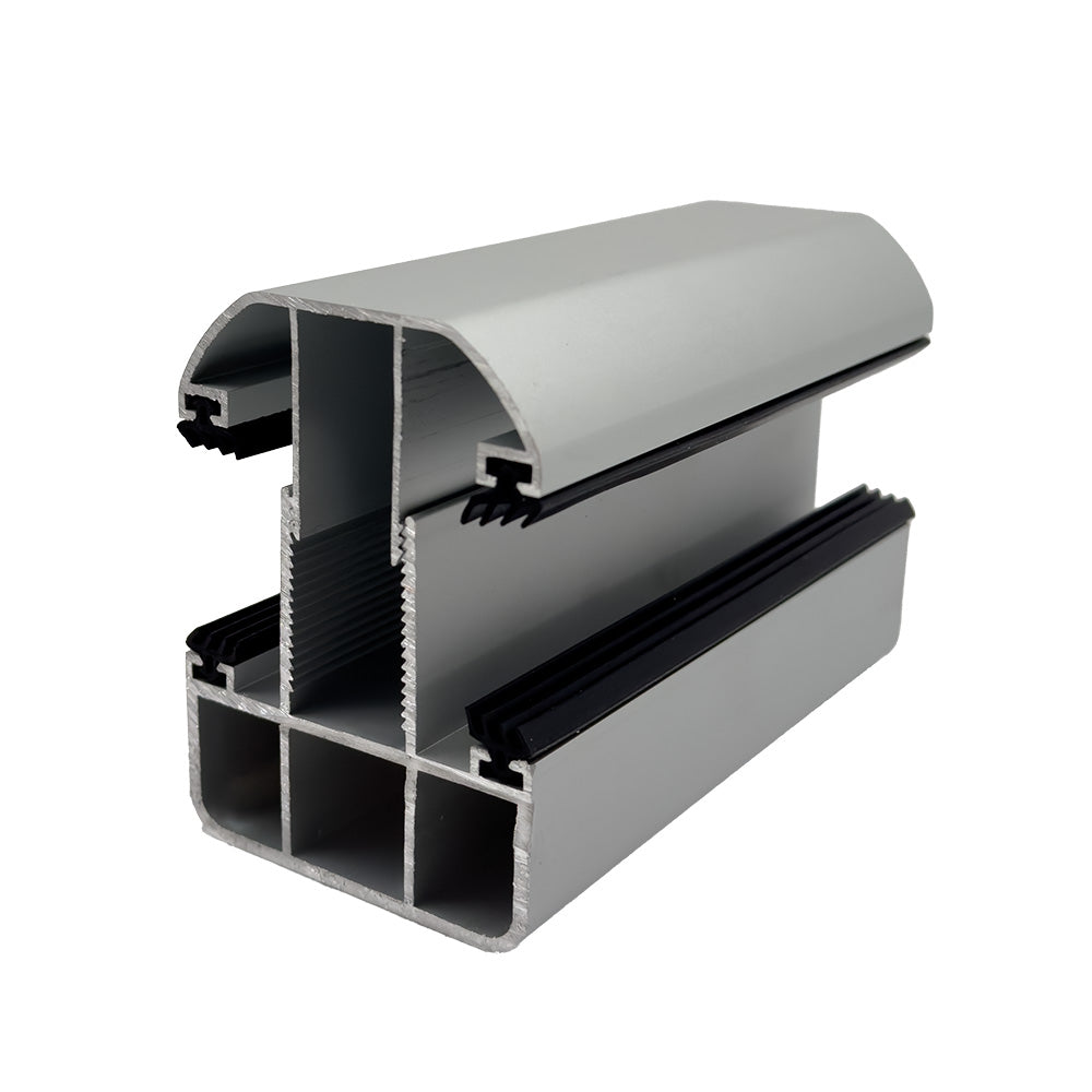 Aluminum Profile Self Supporting Rafter Glazing Bars Porch Canopy Glass Polycarbonate 8mm to 35mm 4mt+ to 6mt (Special Delivery)