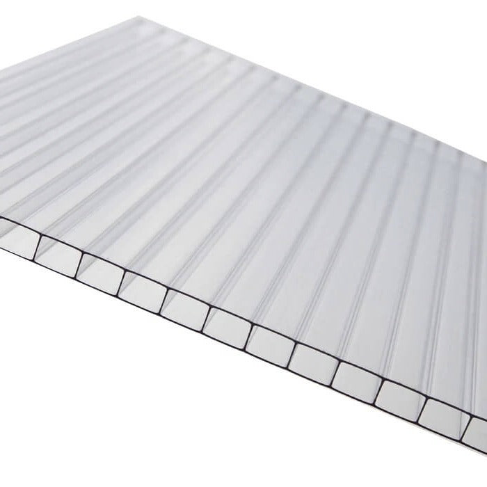4mm Clear Polycarbonate Greenhouse Roofing Replacement Sheet (70x100) cm