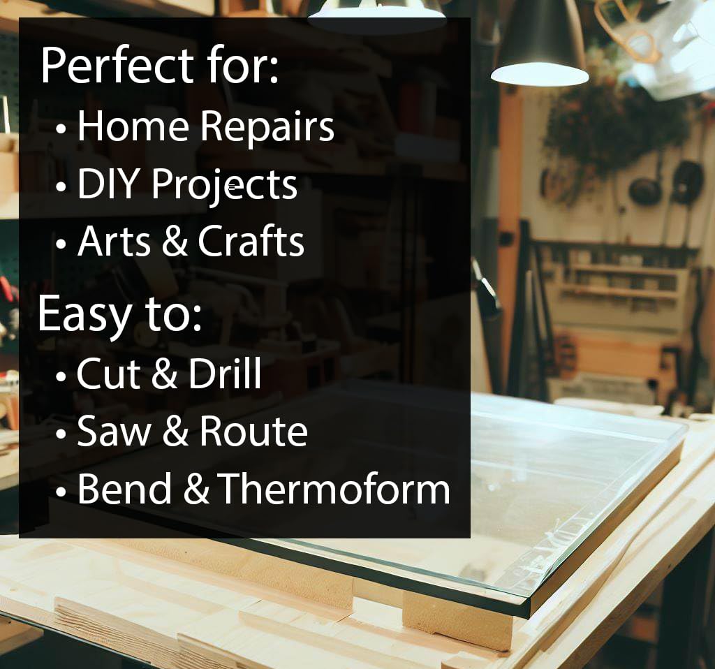 Foaie de 2 mm / Ecran / Foaie transparentă solidă din policarbonat Protecție UV dublu față Tăiată la dimensiune Lățime 500 mm și 610 mm și 1000 mm și 1220 mm