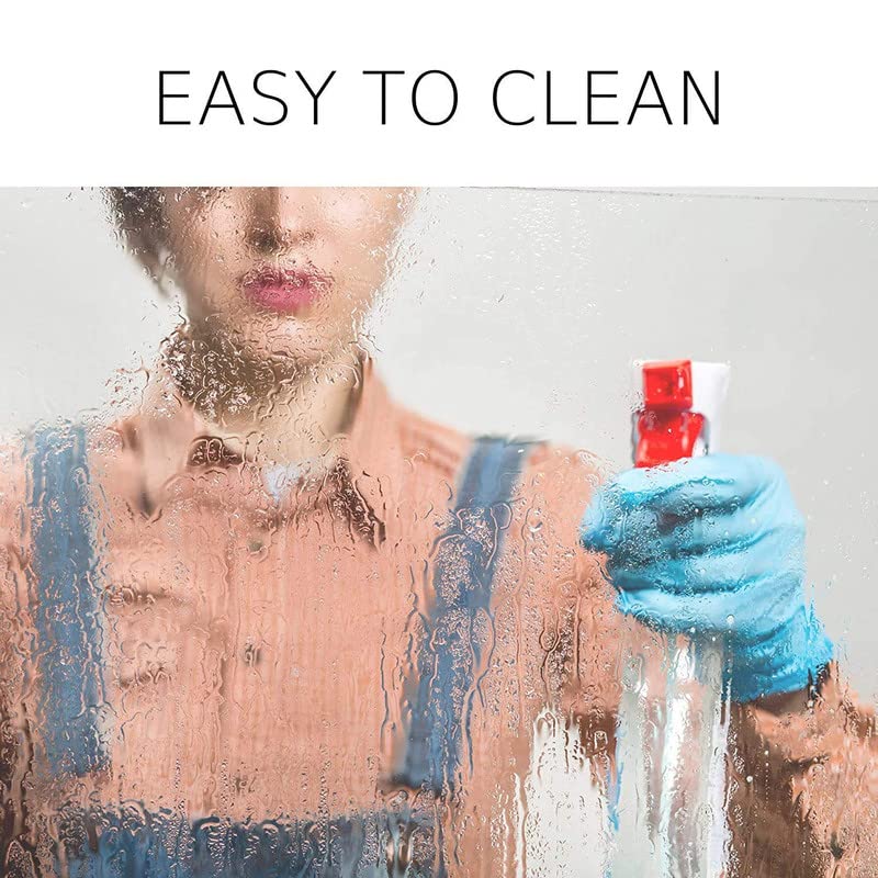 Foaie de 2 mm / Ecran / Foaie transparentă solidă din policarbonat Protecție UV dublu față Tăiată la dimensiune Lățime 500 mm și 610 mm și 1000 mm și 1220 mm