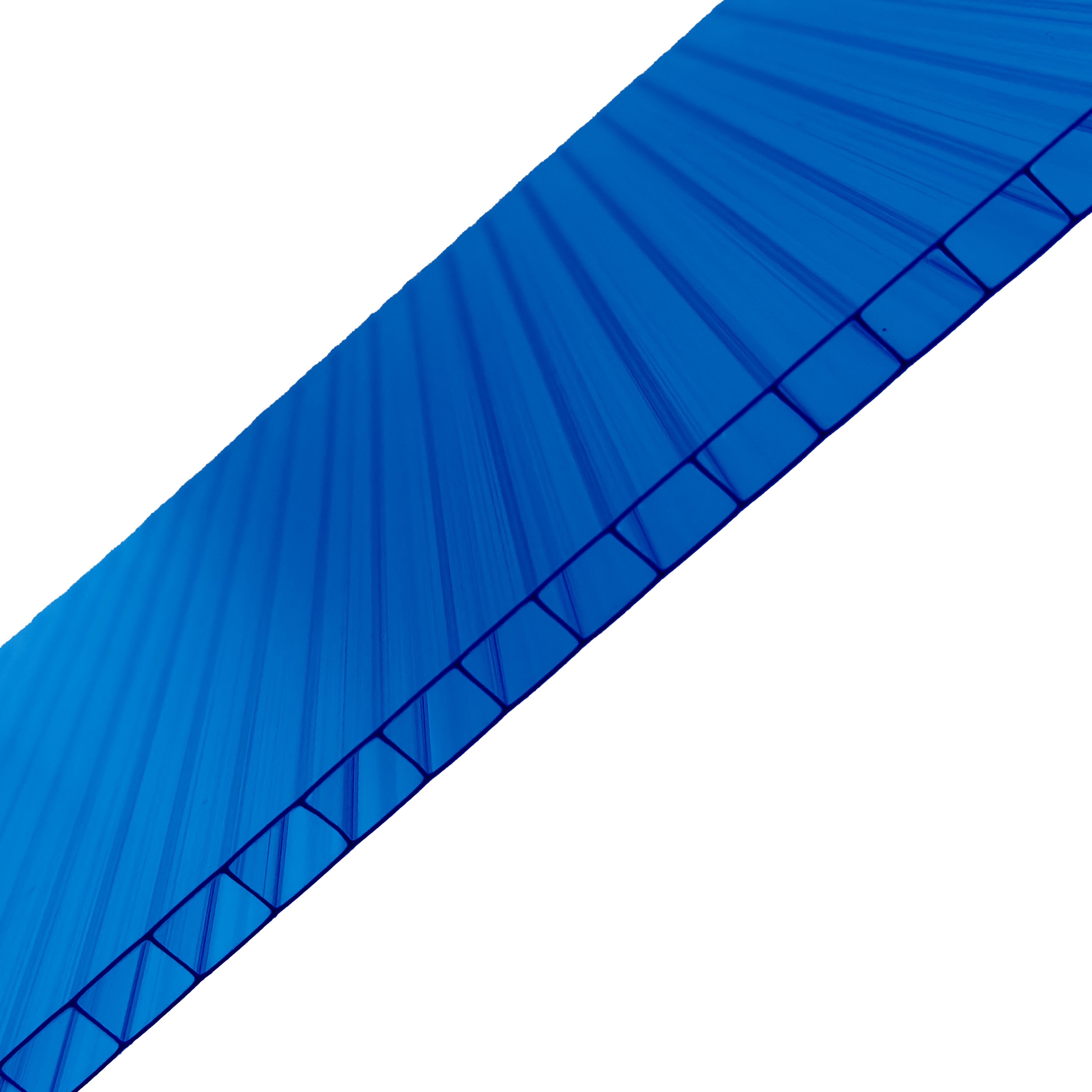 Blue Polycarbonate Roofing Sheets – Available in Multiple Thicknesses (4 mm to 10 mm)