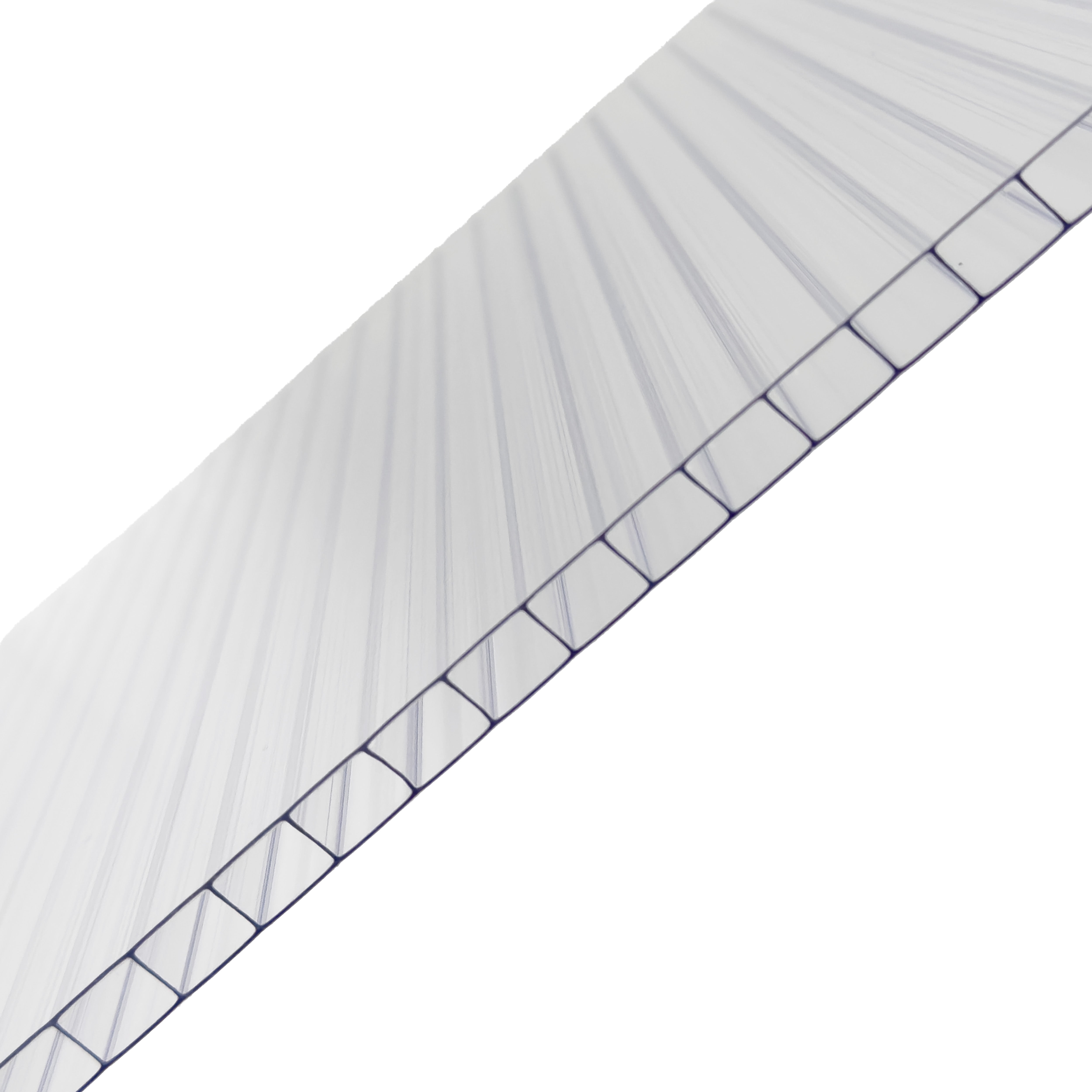 Clear Polycarbonate Roofing Sheets – Available in Multiple Thicknesses (4 mm to 25 mm)