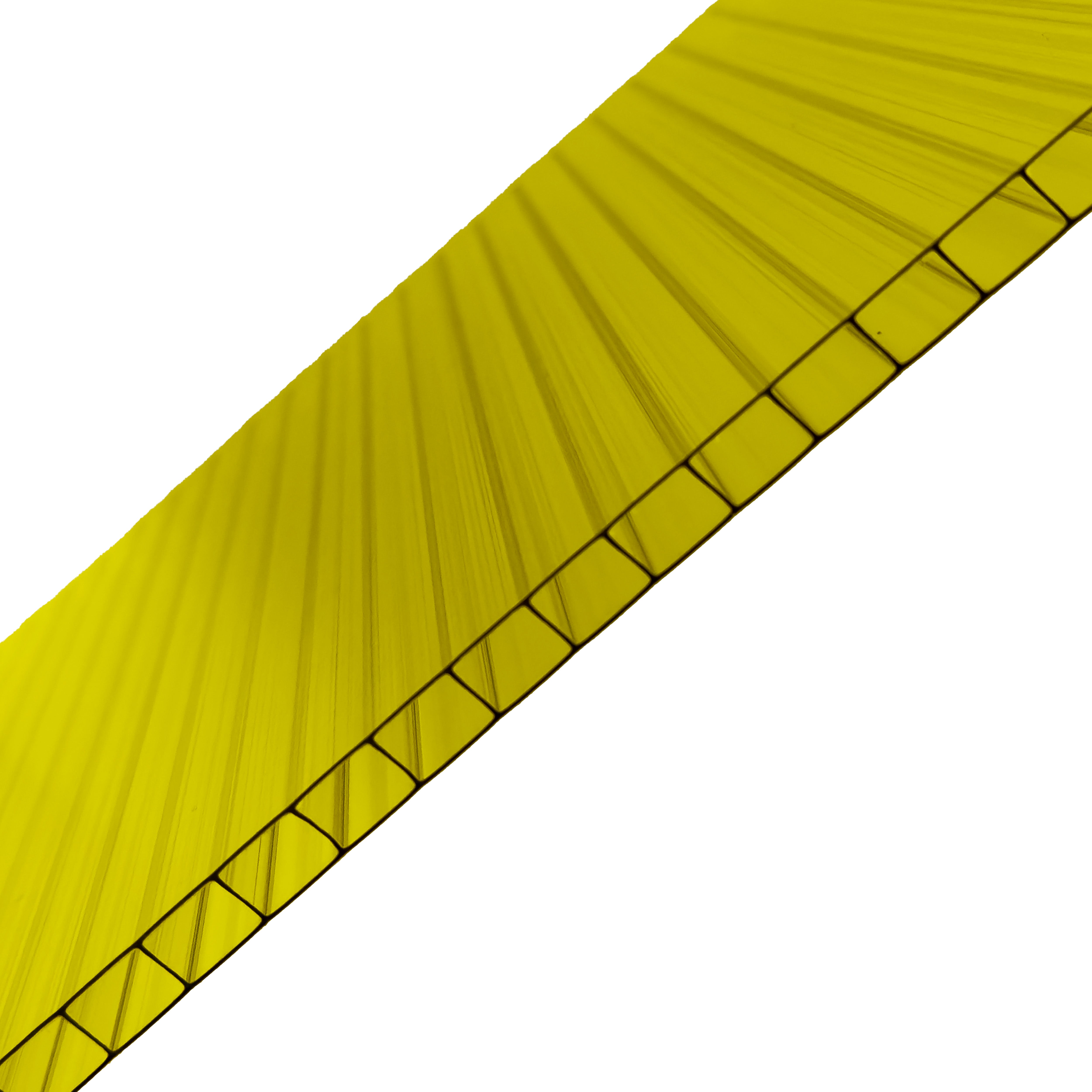 Yellow Polycarbonate Roofing Sheets – Available in Multiple Thicknesses (4 mm to 10 mm)