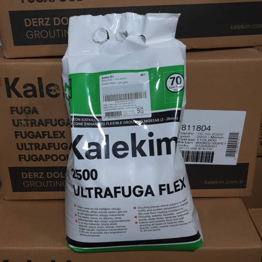 CG2 WA Kalekim Fugapool Elastyczna zaprawa do spoinowania Dodatek Flex fuga do płytek 1-6 mm (5 kg)