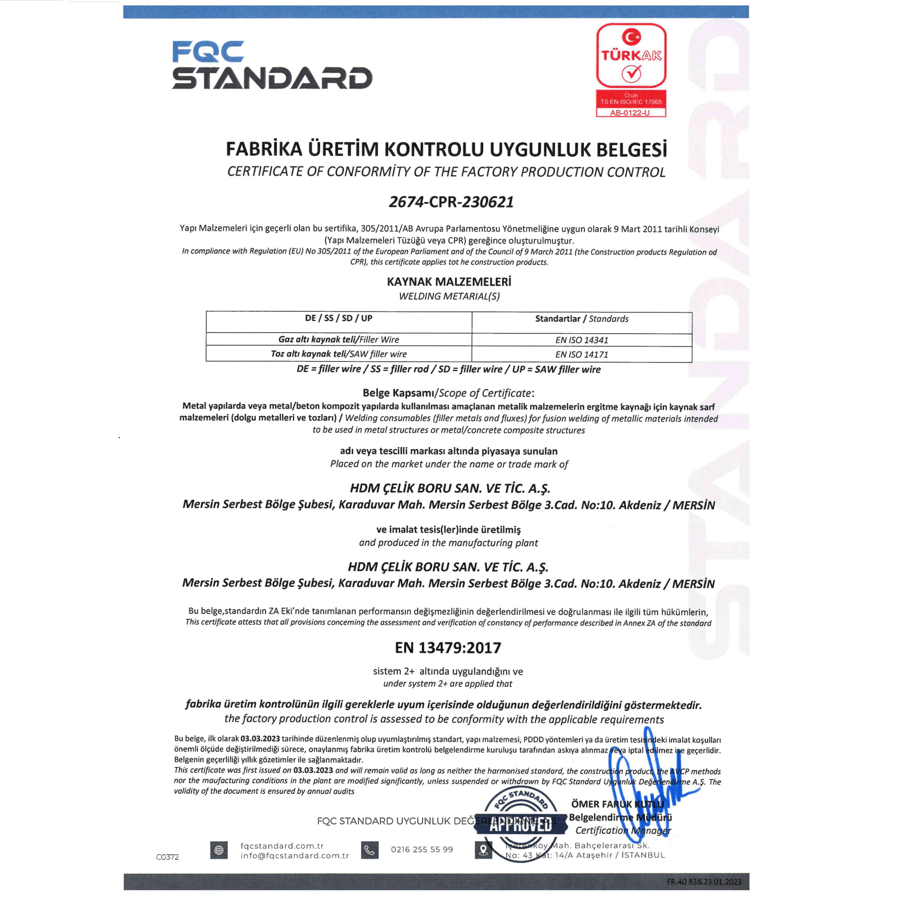 Sârmă de sudare HDM MIG/MAG Oțel BS300 SG2 1,00 mm și 1,20 mm 15 kg