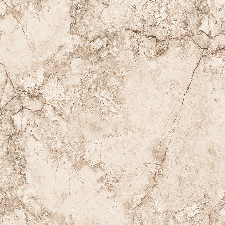Gryes Ivory Rectified Rustic Porcelain (600mm x 600mm) Wall And Floor Tiles