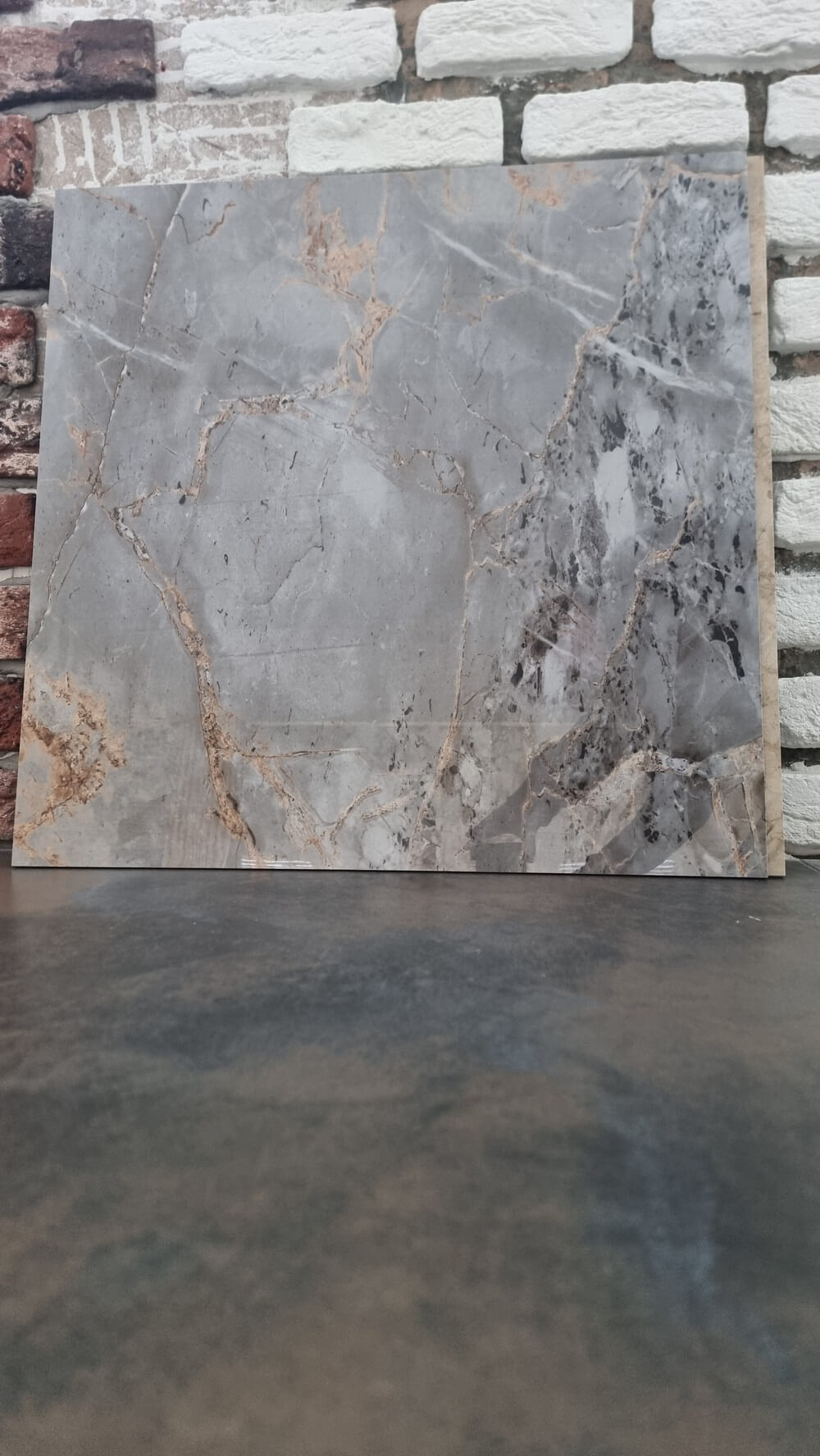 Glazurowana glazurowana porcelana rektyfikowana Golden Wave 600x600mm Płytki ścienne i podłogowe