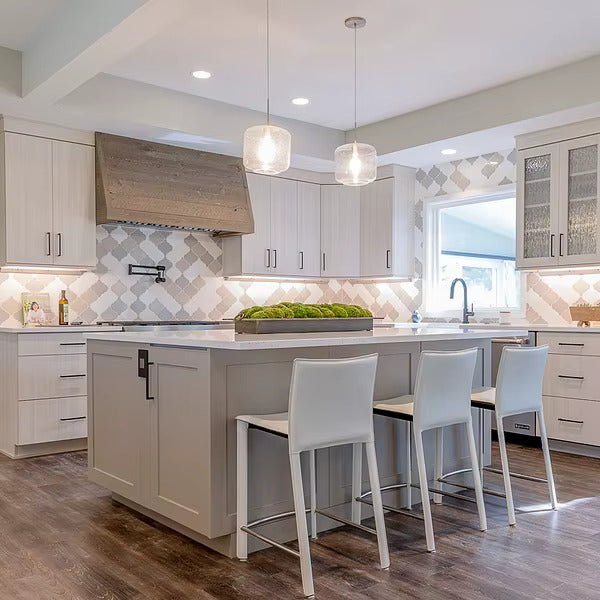 Panou PVC MDF Mat Soft Touch Alb 18mm Panou complet - Decupat la dimensiune (mm)