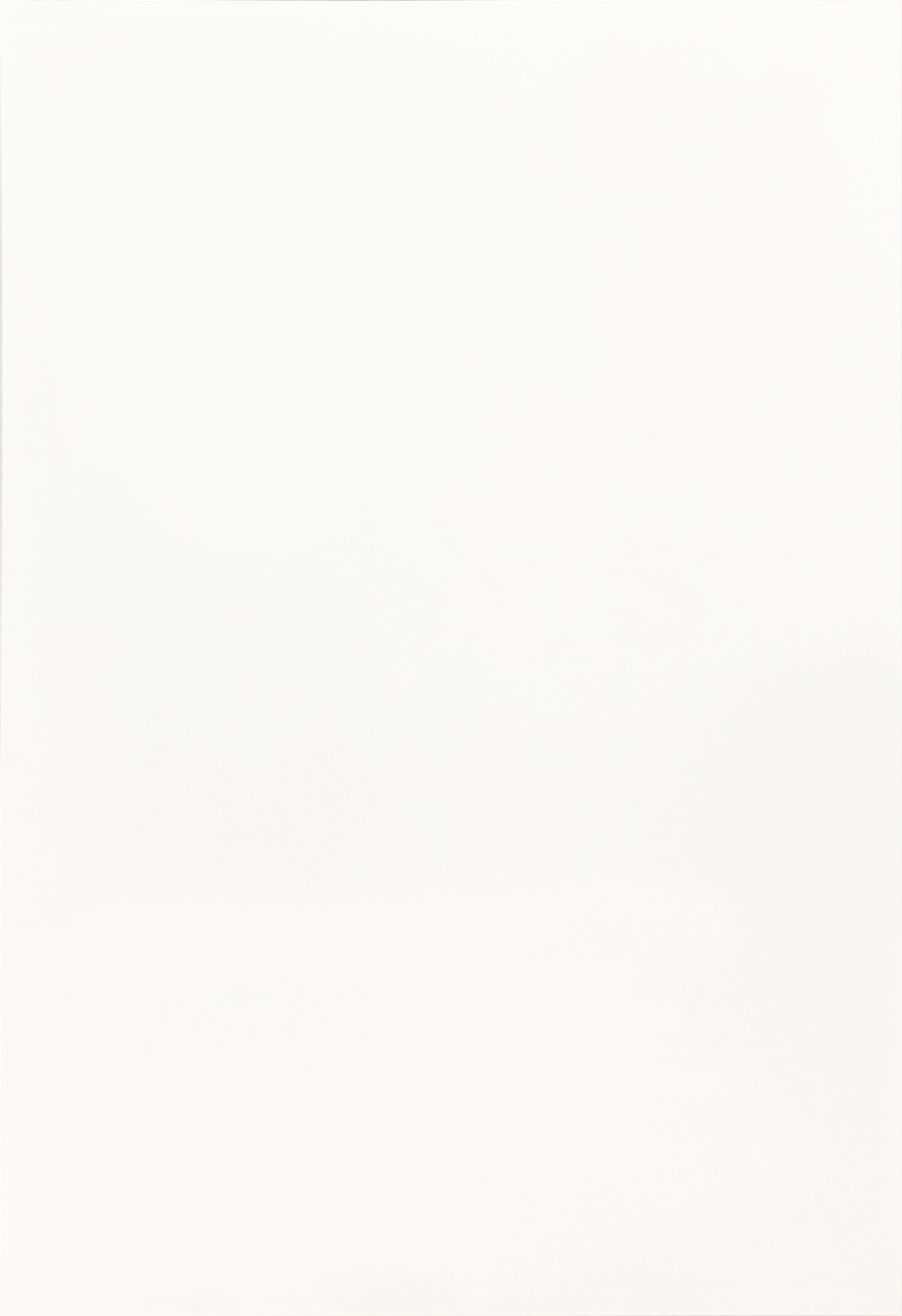 Kitchen Cabinet Door With 2 Hinge Holes-Melamine Glossy White H:(110-715mm)