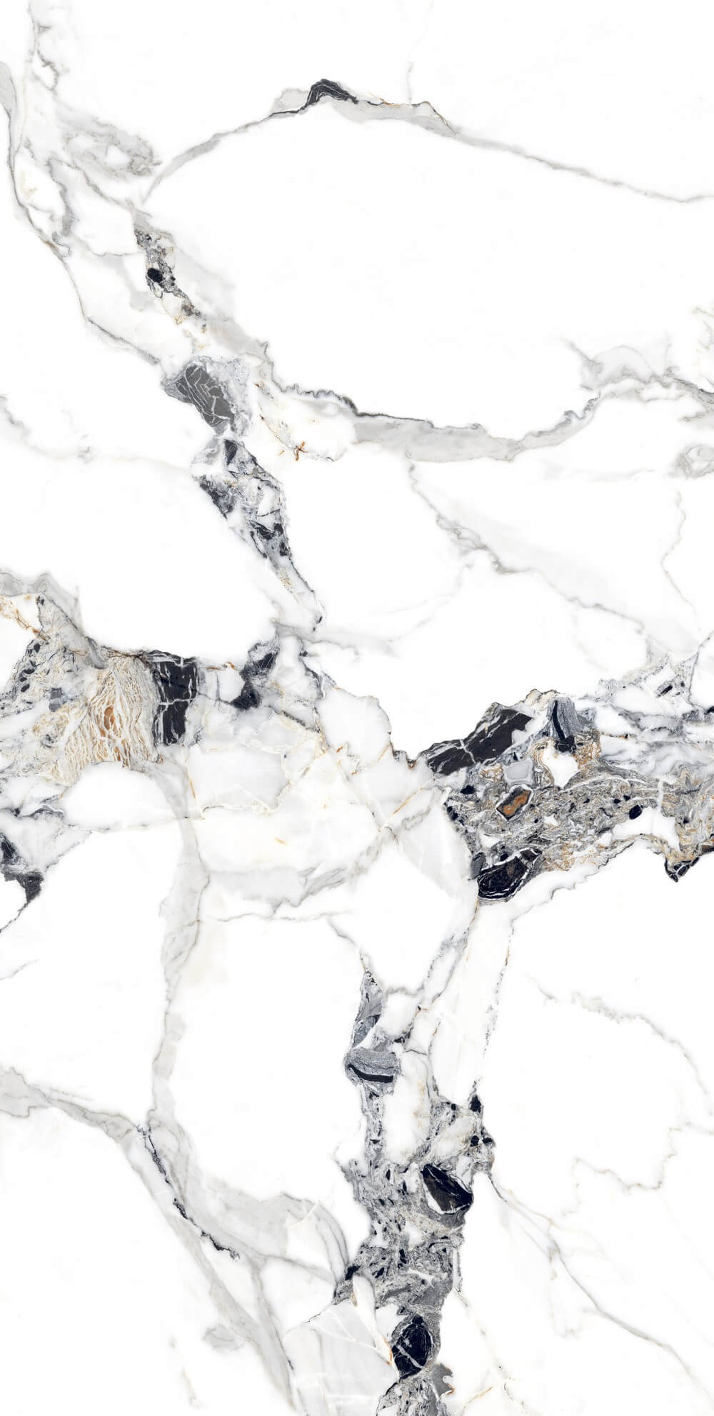 Medicea Marble Rectified Large Format Matt Stone Effect Porcelain (800mm x 1600mm) Floor & Wall Tiles