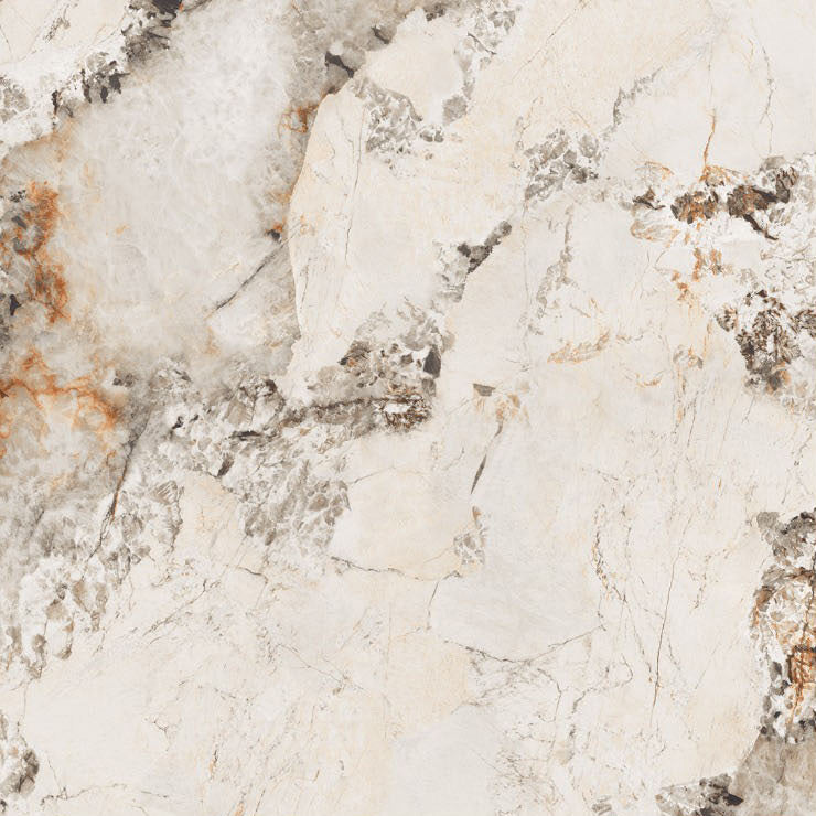 Patagonia Ideal Rectified Glossy Porcelain (600mm x 600mm) Wall And Floor Tiles