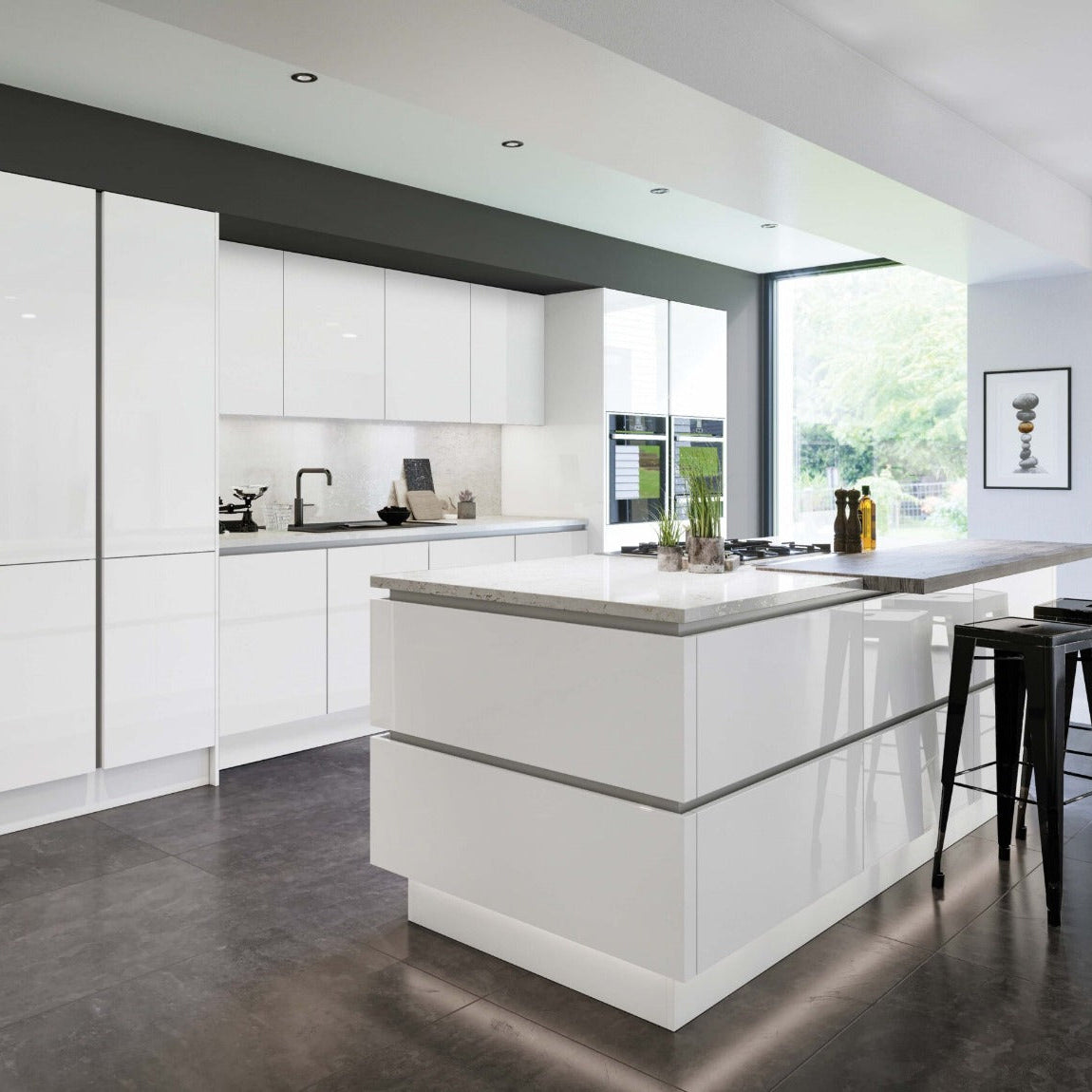 Melamine MDF Panel HG Lam White 18mm Full Board - Cut to Size (mm)