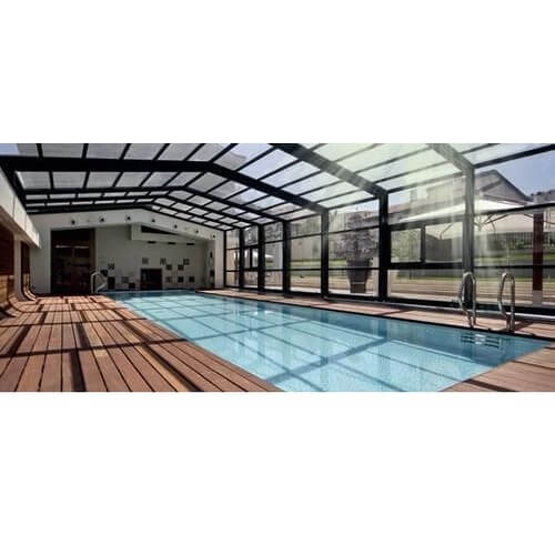 Foaie de 2 mm / Ecran / Foaie transparentă solidă din policarbonat Protecție UV dublu față Tăiată la dimensiune Lățime 500 mm și 610 mm și 1000 mm și 1220 mm