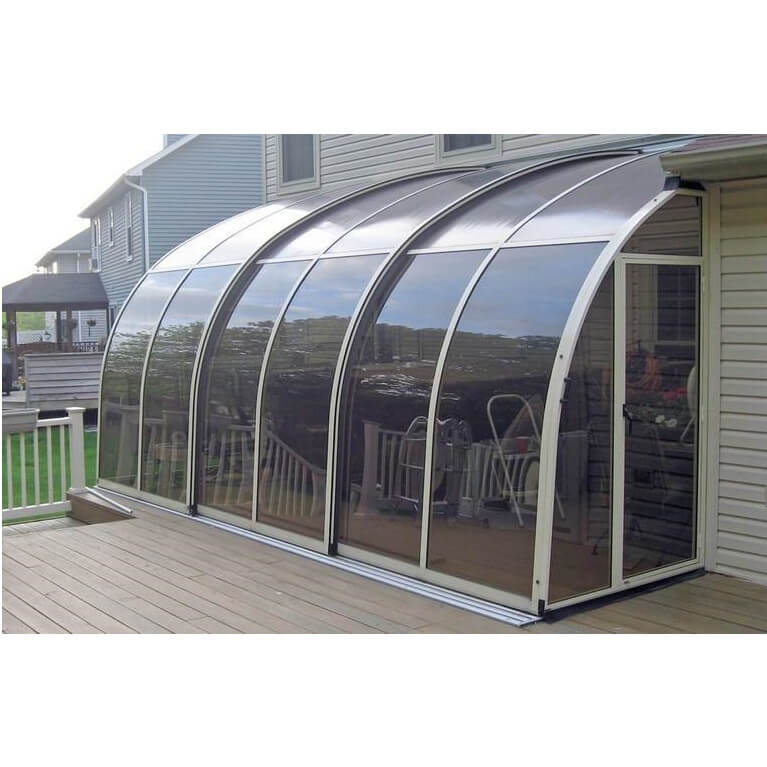 Foaie de 2 mm / Ecran / Foaie transparentă solidă din policarbonat Protecție UV dublu față Tăiată la dimensiune Lățime 500 mm și 610 mm și 1000 mm și 1220 mm