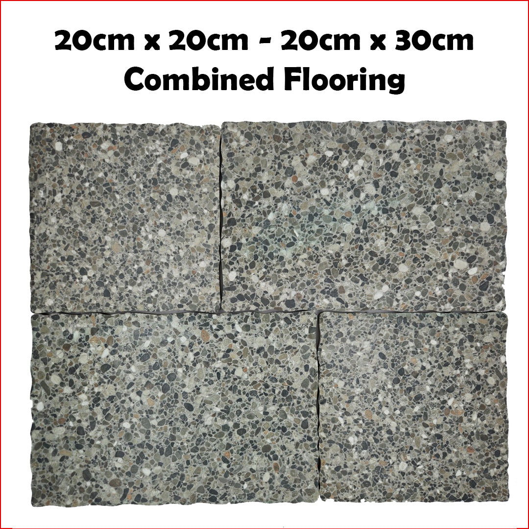 Normandia Rectified Matt Porcelain 20mm 600x600mm Płytka podłogowa wewnętrzna i zewnętrzna