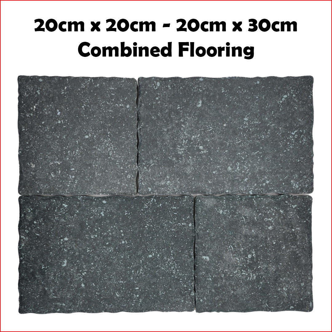 Porțelan mat, rectificat Normandy, 20 mm, 600 x 600 mm, gresie pentru podea pentru interior și exterior