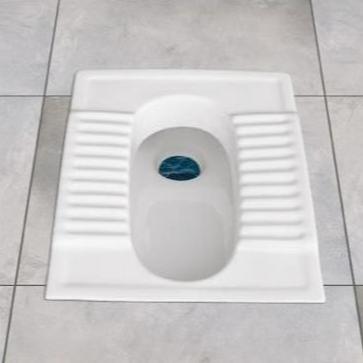 CT Turkish and Asian Style White Squat Toilet Pan 20