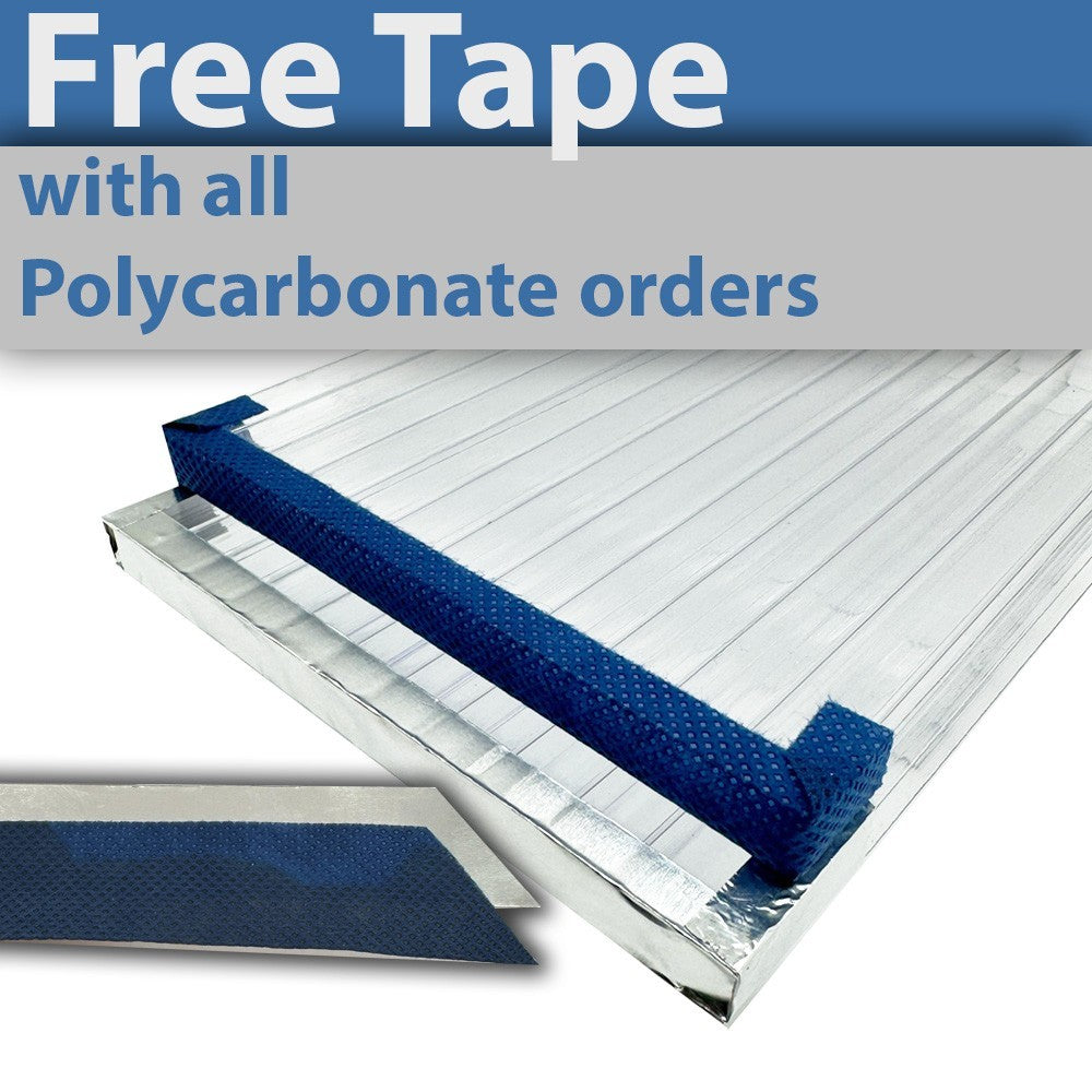 Opal White Polycarbonate Roofing Sheets – Available in Multiple Thicknesses (4 mm to 16 mm)