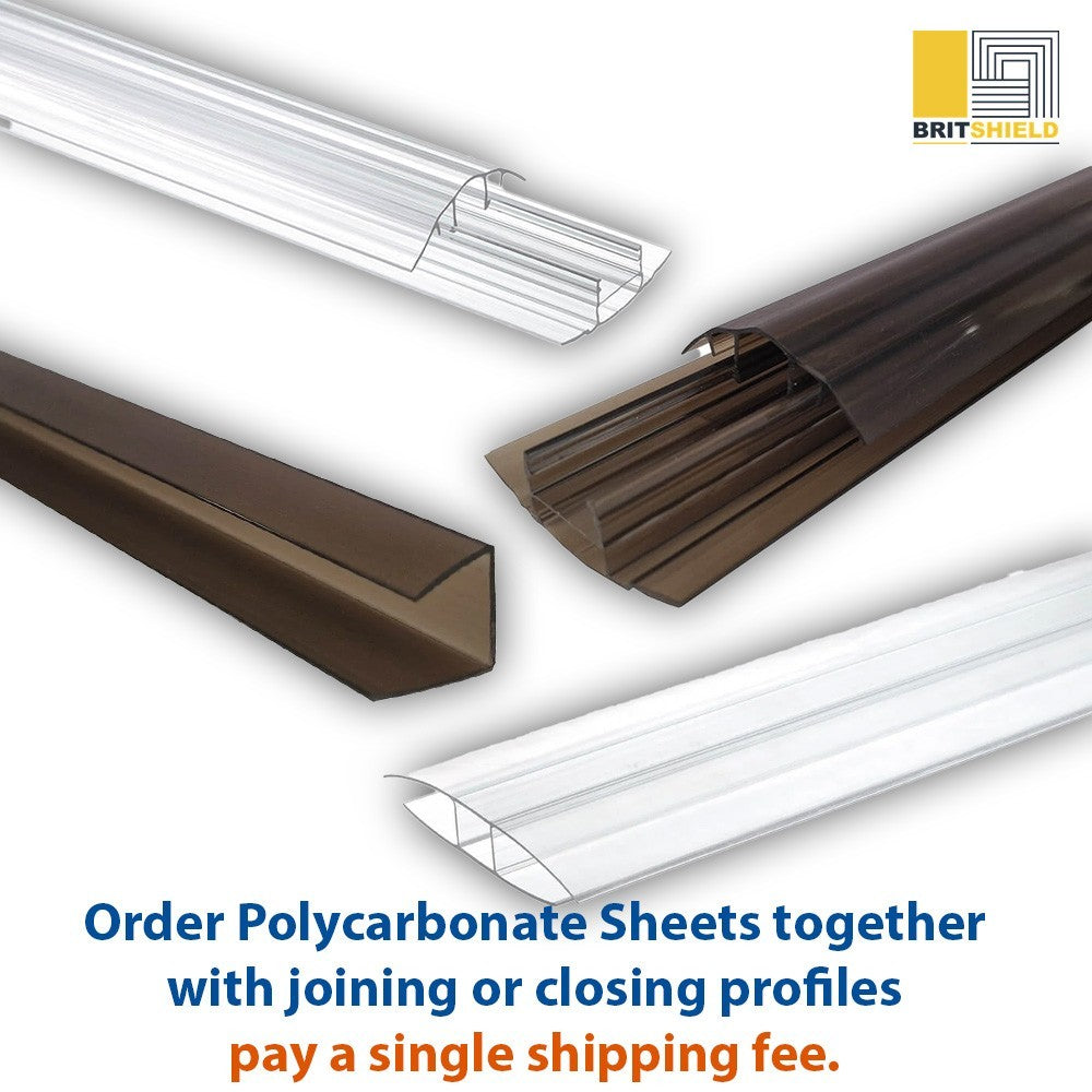 Opal White Polycarbonate Roofing Sheets – Available in Multiple Thicknesses (4 mm to 16 mm)