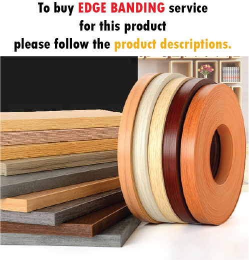 Opłata za oklejanie obrzeży MDF