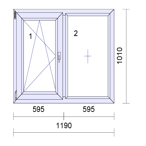 UPVC Side Hung Tilt and Turn Podwójnie przeszklona rama okienna i szkło 70mm UK 2 Uszczelka Uszczelka - Wewnątrz Biała Na Zewnątrz Antracyt