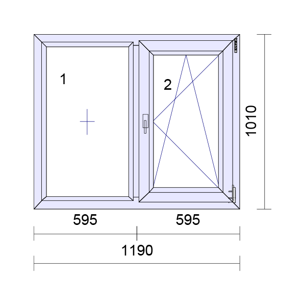 UPVC Side Hung Tilt and Turn Podwójnie przeszklona rama okienna i szkło 70mm UK 2 Uszczelka Uszczelka - Wewnątrz Biała Na Zewnątrz Antracyt