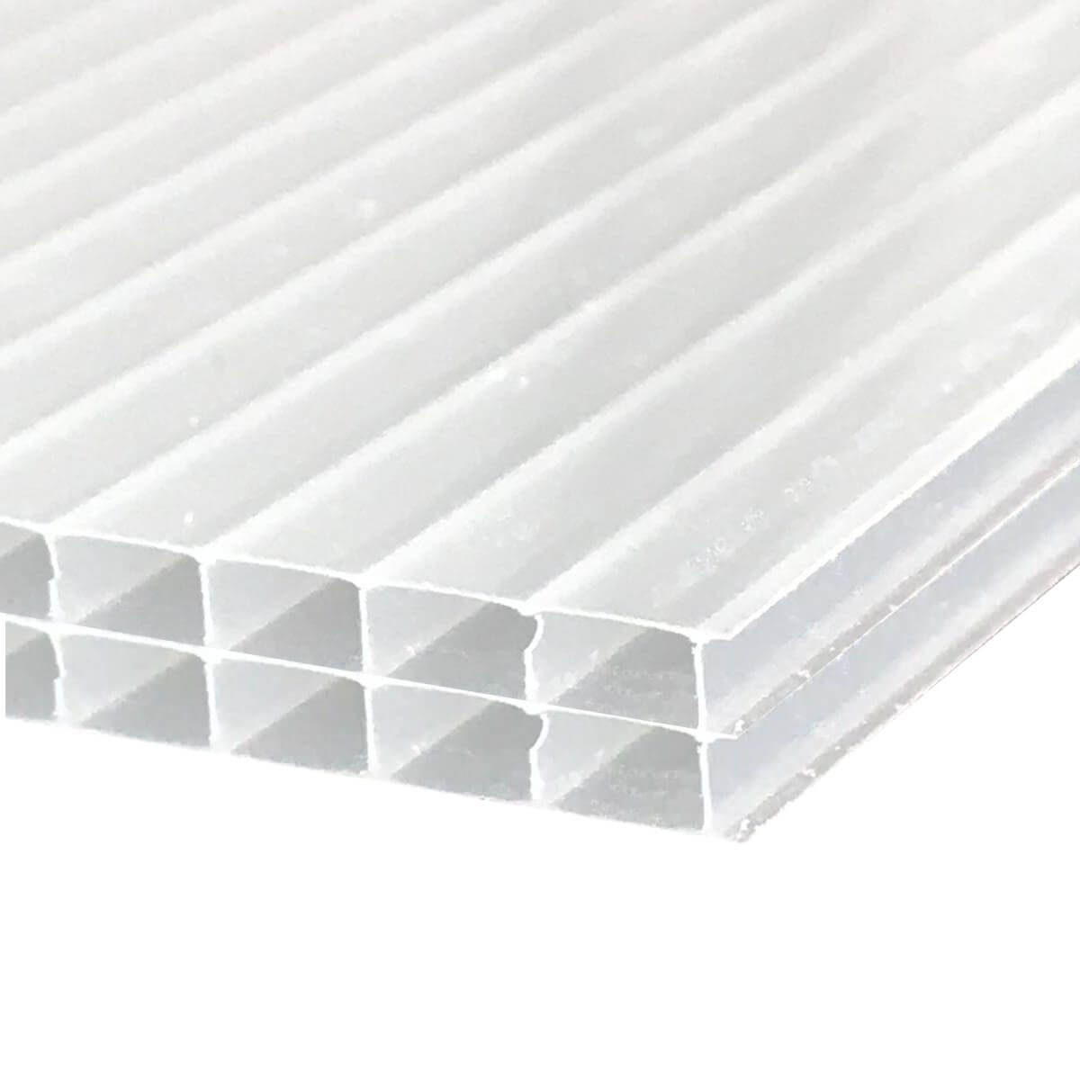 Opal White Polycarbonate Roofing Sheets – Available in Multiple Thicknesses (4 mm to 16 mm)