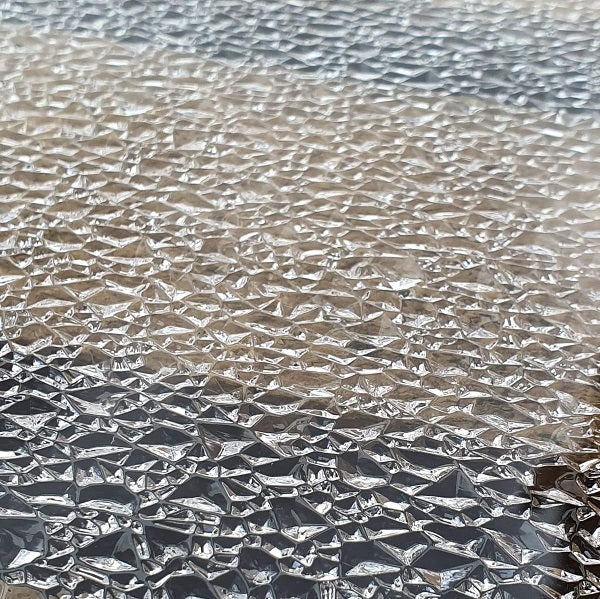 2.2mm Embossed & Patterned Double Side UV Protection Polycarbonate Sheets