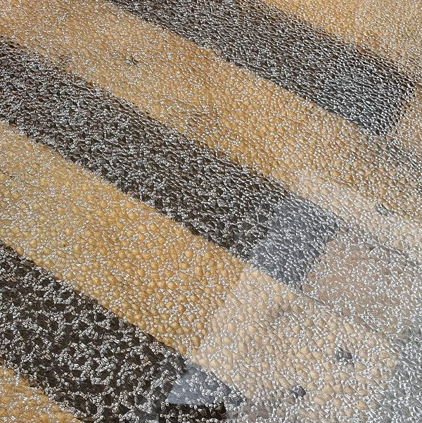 2.2mm Embossed & Patterned Double Side UV Protection Polycarbonate Sheets