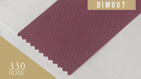 Decor Blinds Dimout 330 Rose