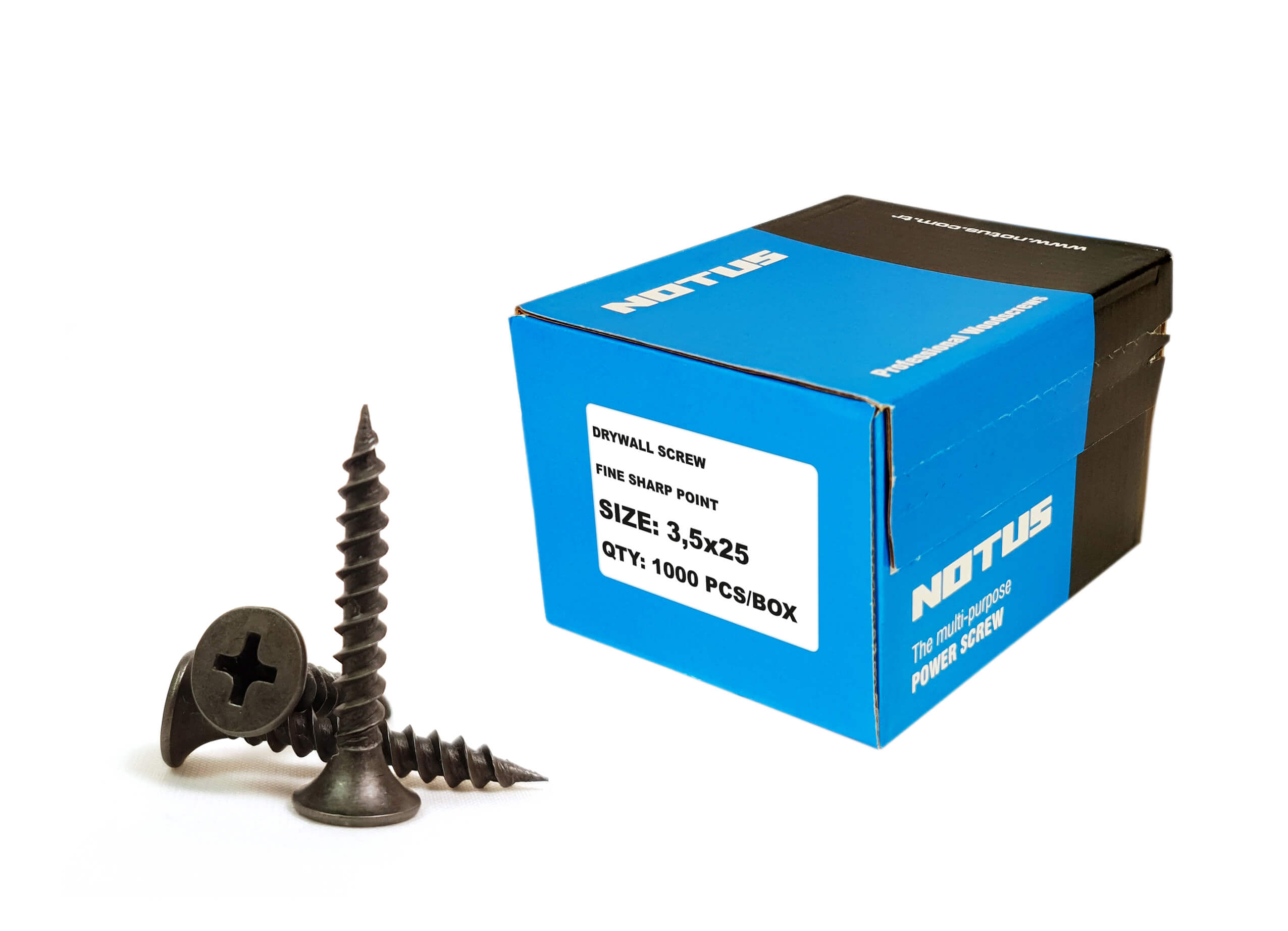 Drywall Screws Black Phosphate