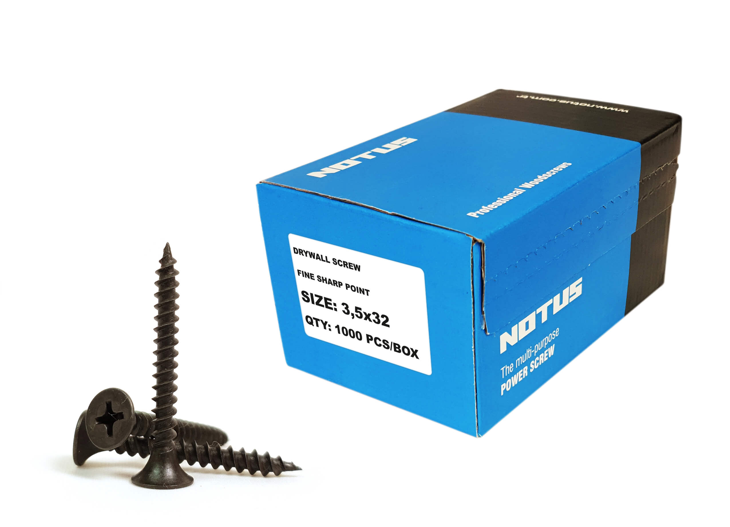 Drywall Screws Black Phosphate