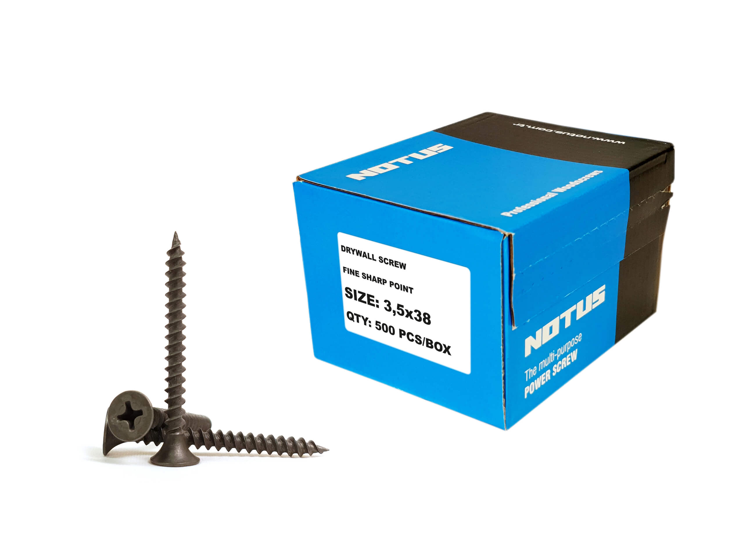 Drywall Screws Black Phosphate