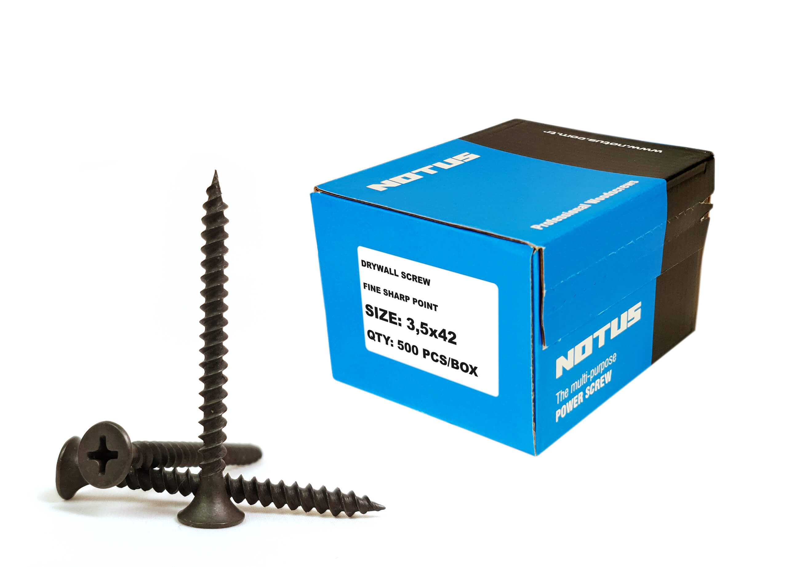 Drywall Screws Black Phosphate