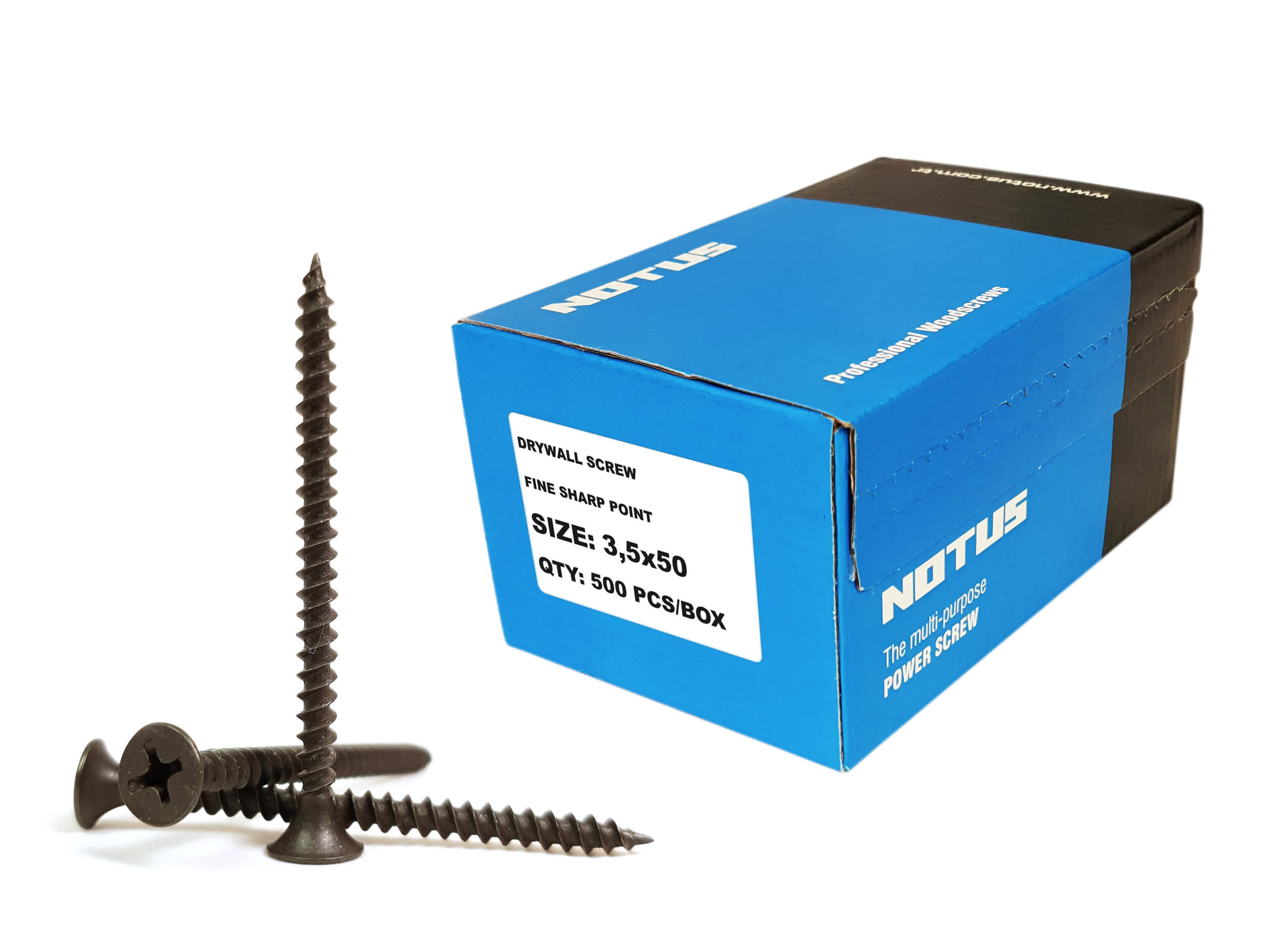 Drywall Screws Black Phosphate