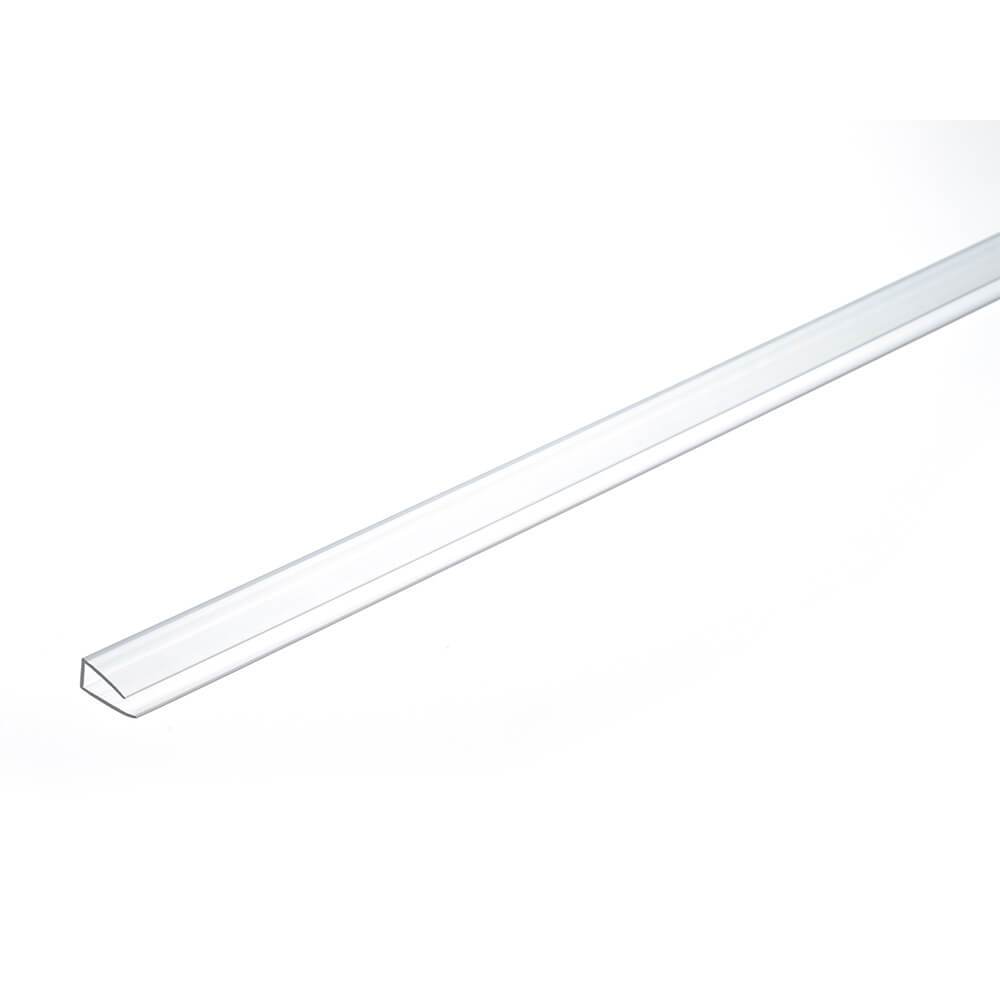 Profil U din policarbonat de 6 mm Transparent Diverse dimensiuni 10 ani garanție