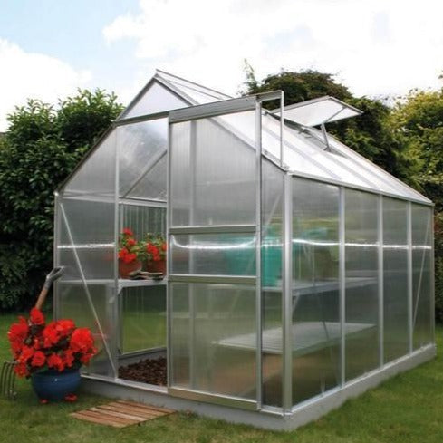 4 mm (60 cm L x 115 cm L - lățime x lungime) Foaie de acoperiș din policarbonat Înlocuire transparentă pentru seră 10 ani garanție Protecție UV