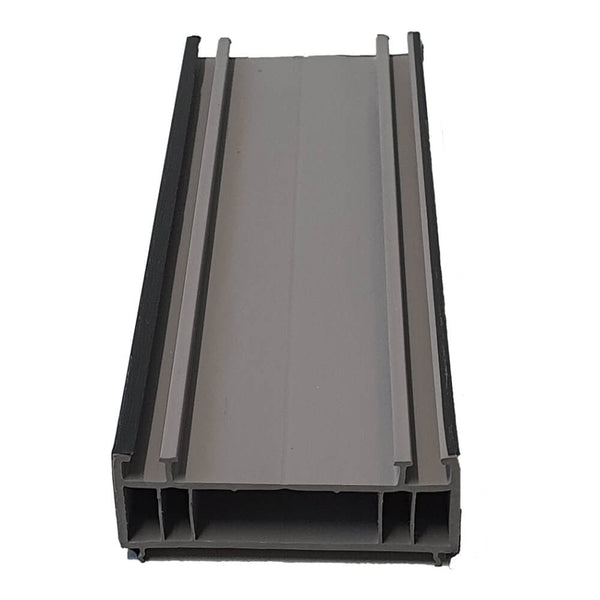 70mm Anthracite Grey uPVC Addon Window Door Frame Extension Packer He